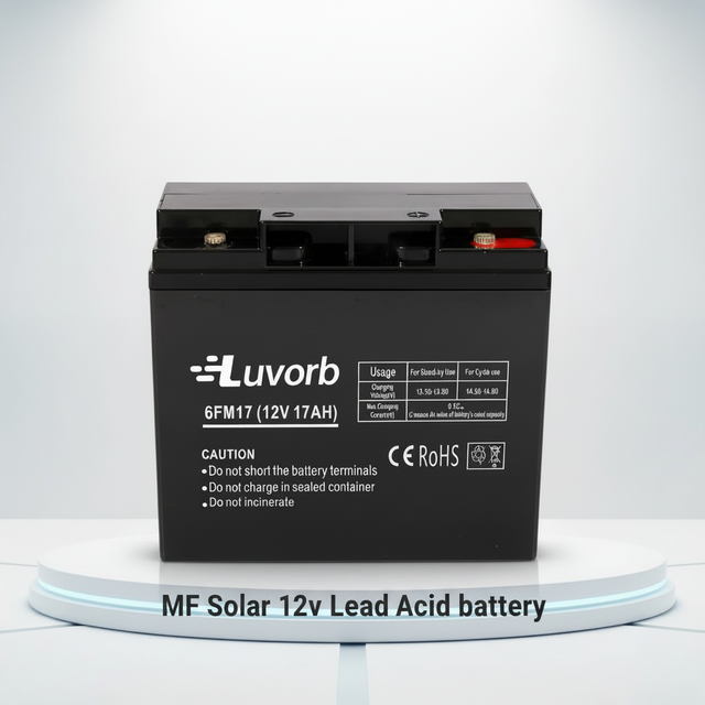 Stable Capacity Maintenance-free AGM 12v Lead Acid Batteries13Ah 17Ah 18Ah VRLA Sealed Solar Batteries for Outdoor Power Supply