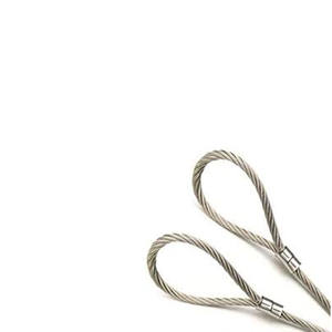 30mm de qualité <span class=keywords><strong>marine</strong></span> haute résistance à la traction 7x19 <span class=keywords><strong>INOX</strong></span> <span class=keywords><strong>A4</strong></span> SUS 304 316 câble métallique en acier inoxydable avec prix de gros - Product Image 3