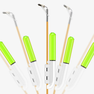 Arata elettronica bacchetta luminosa per cambio colore asta Flash leggera campana per pesca notturna luminosa attrezzatura per mordere - Product Image 5