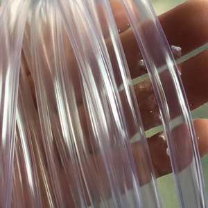 Tuyaux en plastique ronds transparents flexibles pour le transport d'eau, diamètre intérieur 3/4 pouce, longueur 50 m, norme ISO - Product Image 1