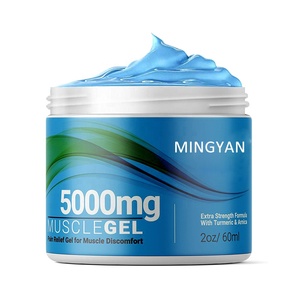 Gel Muscular de Cáñamo con Cúrcuma y Árnica, Gel de Alivio del Dolor de Alta Potencia para Rigidez Articular, Molestias Musculares y Recuperación Rápida - Product Image 1