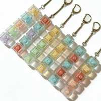 Custom Mechanical Keyboard Fidget Base Clicker Sensory Toy Keychain for Desk Setup Stress Relief and Tech Enthusiast Gifts