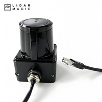 Capteur Lidar interactif POE Lidar Magic E15 mural pour un espace immersif avec interaction murale et au sol