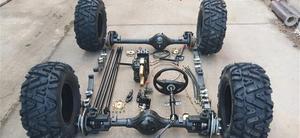 ATV UTV BUGGY yeni yetişkinler 72v elektrikli go karts araba off road tahrik 4x4 SUV uzun menzilli - Product Image 4