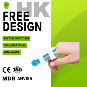 Penjualan laris peralatan rehabilitasi tahan air medis belat jari kecil Aloi aluminium untuk terapi fisik - Product Image 1