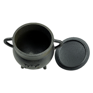 Nhà Máy Bán Buôn <span class=keywords><strong>Mini</strong></span> 3-Chân Vòng Đúc Sắt Vạc Nam Phi Oliebol <span class=keywords><strong>Potjie</strong></span> Nồi Cho Cắm Trại Nấu Ăn Hà Lan Lò - Product Image 5