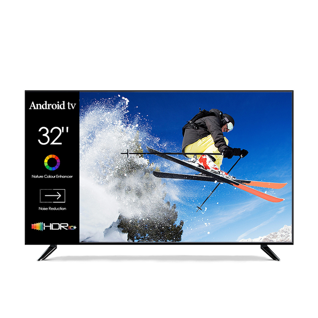 Accept Custom Televisor De 32 Pulgadas LED TV Global Version FHD Display 32 40 43 50 55 65 75 85 Inch Smart TV