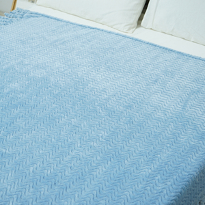 Custom OEM ODM Solid Fleece Blanket Thick Cozy Warm Blankets Velvety Soft Plush Bedding and Sofa <strong>Throw</strong> - Product Image 2