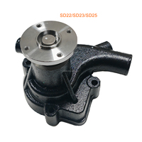 Pompe à eau SD22 SD23 SD25 pour moteur de tracteur Nissan, pour moteur de machine