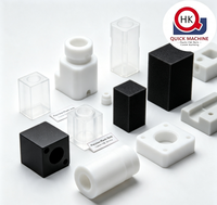 Pièces CNC OEM très demandées, en plastique et métal, usinage haute précision, composants personnalisés en HDPE et POM pour équipements d'automatisation industrielle