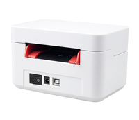 Impresora de Etiquetas Térmicas Directas de Alta Velocidad CASHINO CSN-310 3 Inc, Compatible con Múltiples Códigos de Barras para Terminales POS Linux y Android