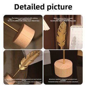 Décoration de meuble à vin <span class=keywords><strong>en</strong></span> métal de style scandinave avec ornements créatifs <span class=keywords><strong>en</strong></span> fer <span class=keywords><strong>en</strong></span> forme de feuille de Ginkgo, fleurs et plantes décoratives pour la maison - Product Image 2