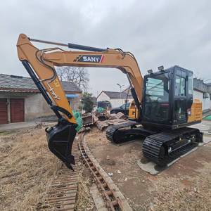 Used Original SANY 75c Pro Excavator <b>Mini</b> Engineering Construction Machinery 5 Ton Operating Weight with <b>Motor</b> Core Components - Product Image 3