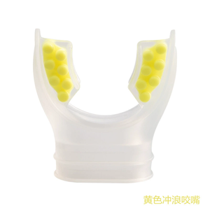 Sinodiving <strong>Silicone</strong> for Scuba Diving Regulator Mouthpiece Breathable Snorkel for Swim &amp; Dive Gear &amp; Accessories - Product Image 3