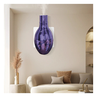 Diffuseur d'huiles essentielles, mini humidificateur, diffuseur d'arômes sans eau, diffuseur d'arômes électrique sans eau