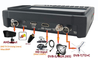 Professional 7" Satellite TV Signal Meter Finder Built in Spectrum Analyzer, DC12V Output for CCTV Camera