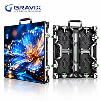 Écran LED 4K haute luminosité et haute densité pour location, avec conception modulaire et installation facile pour scène, mariage, église et événements