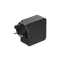 Chargeur de bureau AVS Gan 100w Gan Pd Usb C Charge rapide Ue UK Au Chargeurs personnalisés de type c Chargeur de téléphone Usb-c 100w 65w Gan
