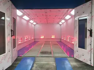 OEM Spray Booth Car Painting Room Ovens Spray Booths Auto Paint Booth For Cars