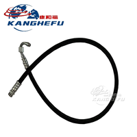 Pièces de chariot élévateur Linde 12754483100 : Ensemble de tuyaux et flexibles hydrauliques pour la vanne de commande du véhicule Linde 1275.