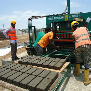 Ineinandergreifende Betonblock formen mit geringer Investition Mehrwinkel-Ziegel blocks ch neider ineinandergreifende Ziegel form - Product Image 1