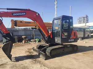 Pelles d'occasion Doosan DX55 de Corée à vendre/engins de terrassement Doosan dx55 dh55 dx60 dh 60 à vendre - Product Image 6