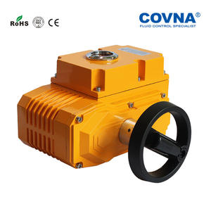 Válvula de Mariposa Automática DN100 de Grado Industrial para Descarga de Aguas Residuales, Personalizable de Fábrica, Interruptor Eléctrico a Prueba de Polvo para - Product Image 1