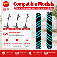 Brosse à rouleaux de rechange pour aspirateur compatible avec les aspirateurs sans fil Sharks IP3251 IP1251 IP3253