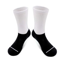 POD Conception Personnalisée Drapeau Chaussette Hommes Mode Impression Sublimation Football Chaussettes Athlétiques pour les Fans