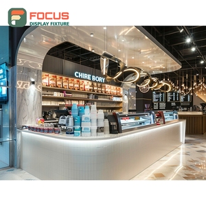 Contemporary Coffee Display Rack Syrup Bottle Shelf Matte Black Cafe Product Display Rack - Product Image 6