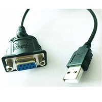 Nuevo Cable Adaptador USB a Serial RS232 DB9 con FTDI 2026