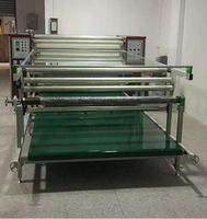 Machine de pressage thermique, rouleau flexible