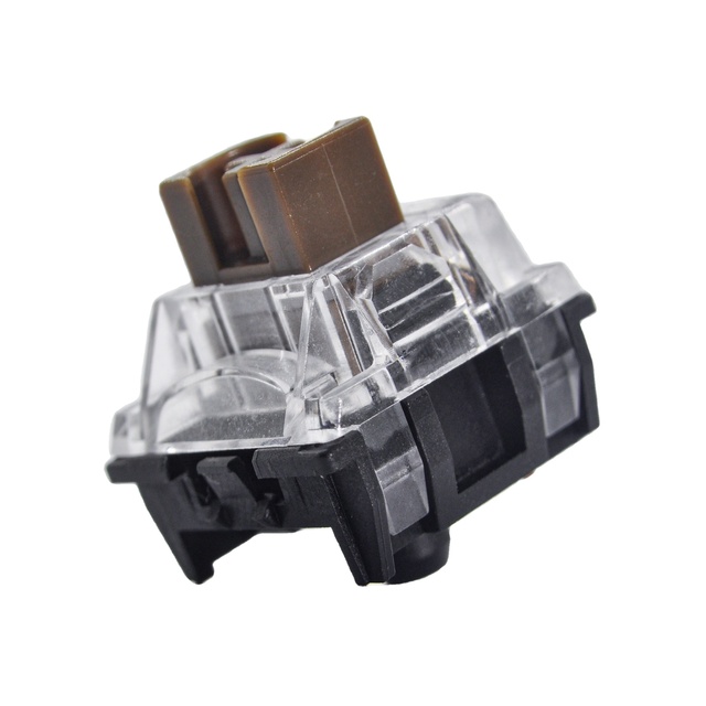 TTC Silent Tactile Mechanical Keyboard Switch Dustproof Brown Double Gold Contact 60 Million Durability Gaming Computer Keyboard