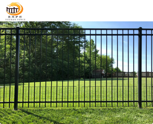 Giardino esterno in ferro battuto zincato pannello <span class=keywords><strong>Guardrail</strong></span> in acciaio zincato griglia <span class=keywords><strong>Guardrail</strong></span> pannello e colonna <span class=keywords><strong>Guardrail</strong></span> - Product Image 2