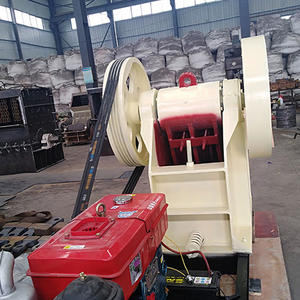 Concasseur à mâchoires compact PE150*250 1t/h pour le broyage de pierres, roches et minerais – Machine d'extraction aurifère à prix abordable - Product Image 4