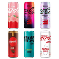 Cola de bonne qualité Boissons gazeuses en conserve aux fruits exotiques Boissons gazeuses Cola Boissons gazeuses en conserve