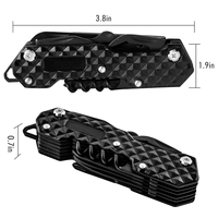 Outil multifonctionnel de camping en plein air en acier inoxydable industriel OEM 15 en 1, facile à transporter, couteau, ouvre-bouteille, tournevis, lime à ongles, pêche