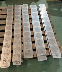 Discos de drenaje de piso perforados de desagüe de ducha de baño de acero inoxidable 304 - Product Image 3