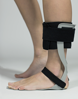 Orthèse de Correction du Pied Tombant MEDICALAB – Conception Légère, Flexible et de Soutien, Fermeture Auto-agrippante Réglable, Réadaptation