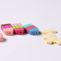 Organizador de Cables de Silicona con Diseño de Helado para Cable de Teléfono, Protector de Cable USB, Soporte para Cable TIPO-C