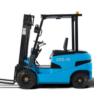 รถยกไฟฟ้า CpD-20 2 ตัน แบบนั่งขับ ใช้ภายในอาคาร ยางตัน - Product Image 1
