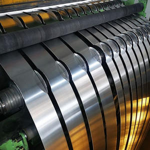 Лента стальная оцинкованная горячим способом по ASTM, узкая стальная лента в рулонах - Product Image 1