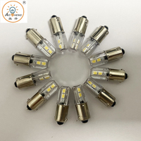 1w E10 ampoule de lampe de poche E10 ampoule Led E10 lampe indicateur Led Miniature Mini voyant lumineux 4.5v 4v 12v 3v-240v