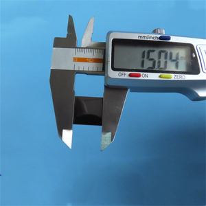 Độ cứng cao màu đen silicon carbide tấm đánh bóng <span class=keywords><strong>SIC</strong></span> tấm gốm Chất nền - Product Image 4