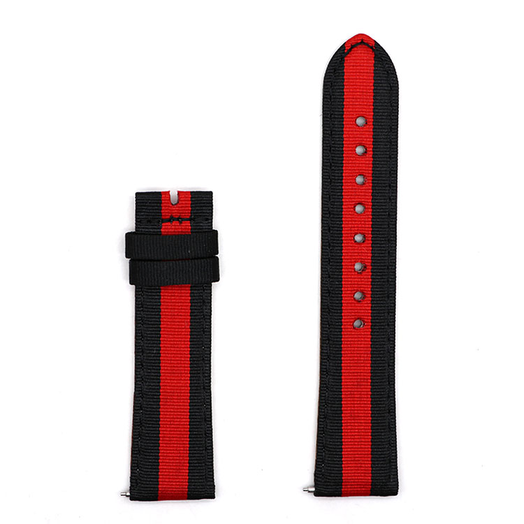 black and red