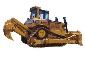 Bulldozer Caterpillar D7G usado, modelo D6R D7H D8R D7G2 D6G D6D D5K D7G II a la venta, componentes básicos, motor incluido - Product Image 2