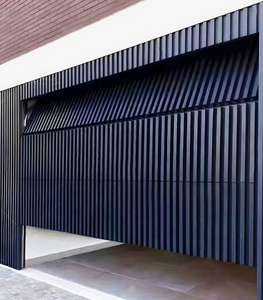 Grille invisible en alliage d'aluminium Fabricant de portes roulantes de <span class=keywords><strong>garage</strong></span> électrique - Product Image 1