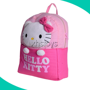 Di alta Qualità Migliore Made Peluche Animale Molle Ciao Sacchetto di Scuola Del Gattino per I Bambini - Product Image 1
