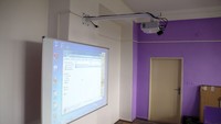 Pizarra Interactiva Inteligente Multifunción de Alta Definición WB3100 de 30-150 Pulgadas con Software y Lápiz Único