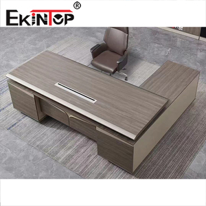 Table de <span class=keywords><strong>bureau</strong></span> simple et moderne, en mélamine, de chine, livraison gratuite - Product Image 3